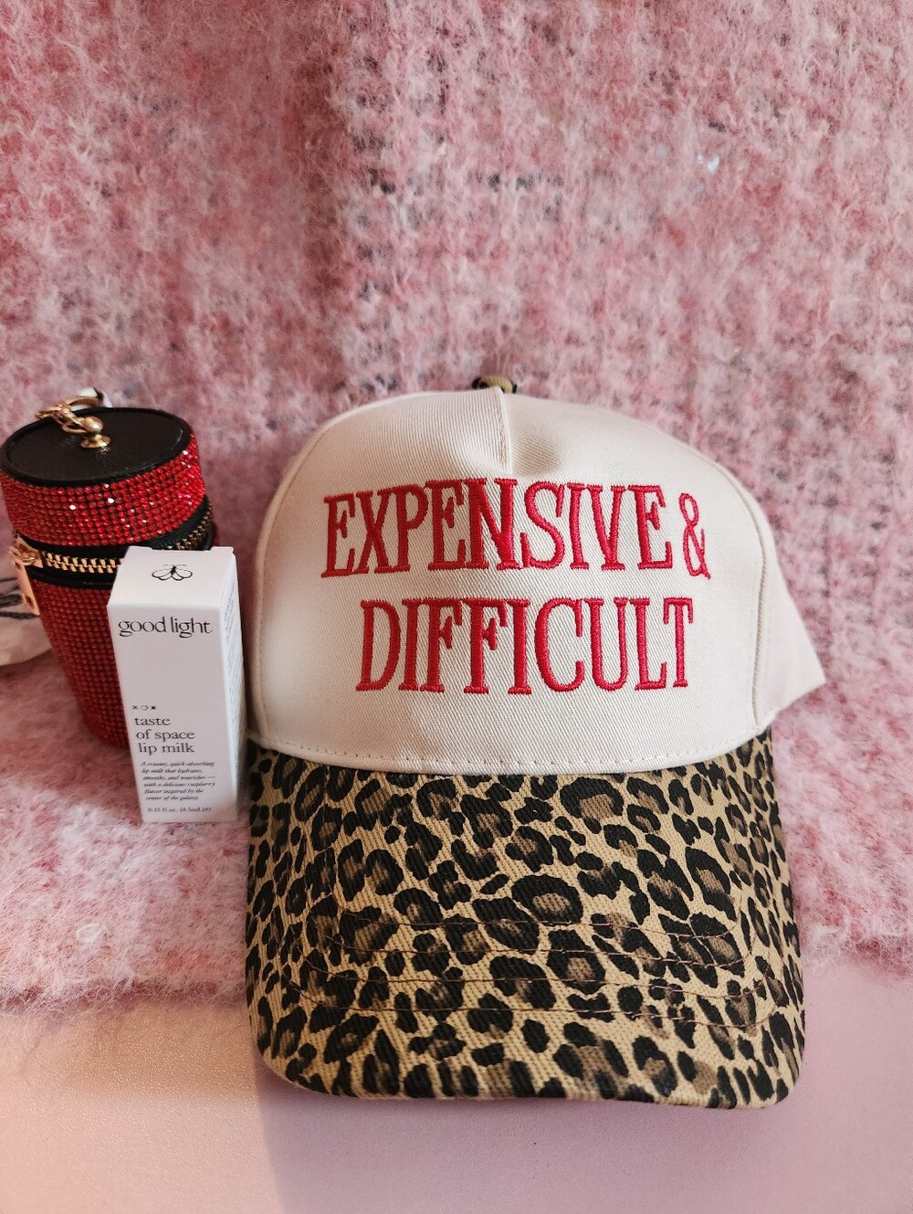 Leopard Expensive & Difficult Hat